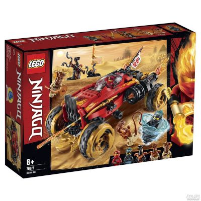 Лот: 15829139. Фото: 1. LEGO Ninjago 70675 Внедорожник... Конструкторы