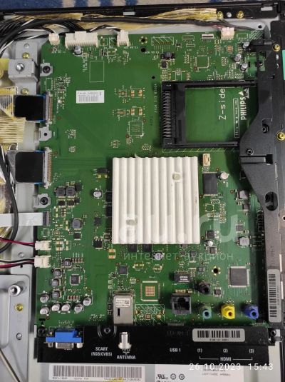 Лот: 21146215. Фото: 1. MainBoard 310431365664 ,шасси... Запчасти для телевизоров, видеотехники, аудиотехники