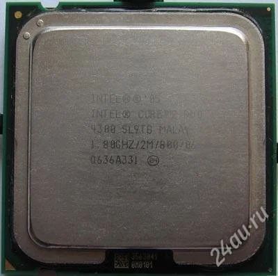 Лот: 2506410. Фото: 1. процессор intel_ core_2 duo processor... Процессоры
