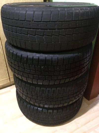 Лот: 10359450. Фото: 1. Шины Dunlop WinterMaxx WM01 205... Шины