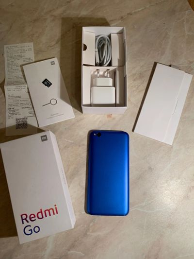 Лот: 19959662. Фото: 1. Смартфон Xiaomi Redmi Go Blue. Смартфоны