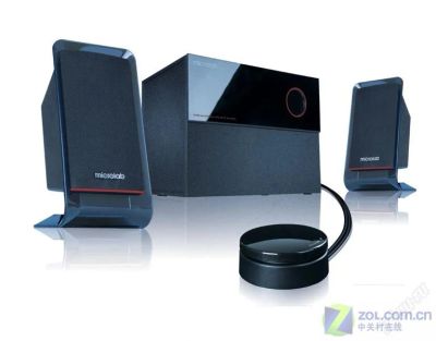Лот: 1197149. Фото: 1. Колонки Microlab 2.1 M200 (активная... Акустические системы