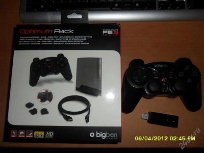 Лот: 1709263. Фото: 1. BigBen Optimum Pack. Рули, джойстики