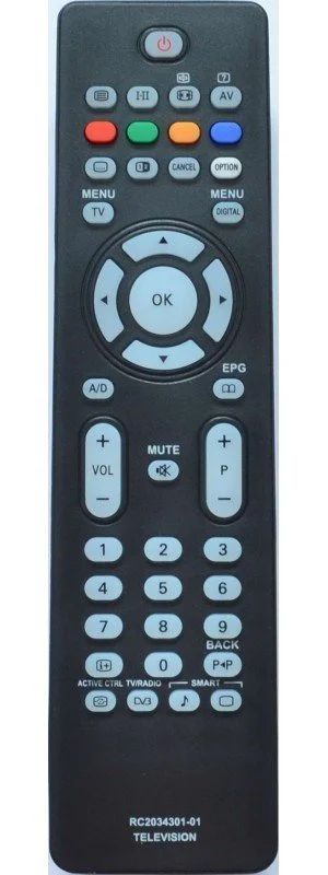 Лот: 16083924. Фото: 1. Пульт Philips RC-2034301/01. Пульты ДУ