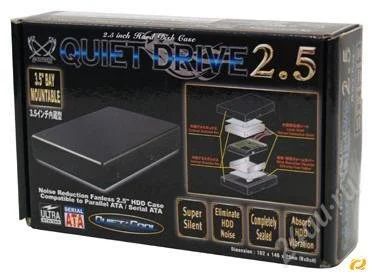 Лот: 1353183. Фото: 1. scythe quiet drive 2,5" (sqd2... Системы охлаждения