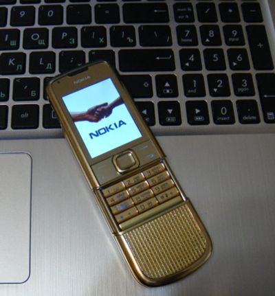 Лот: 15600656. Фото: 1. Nokia 8800 Arte Gold. Кнопочные мобильные телефоны