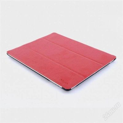 Лот: 2445099. Фото: 1. кожаный чехол для ipad 3/4 yoobao... Чехлы, обложки