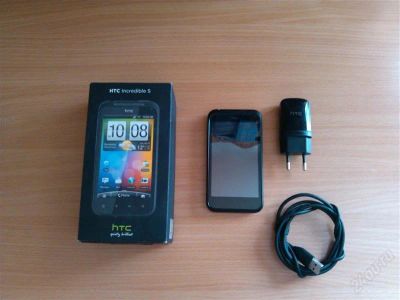 Лот: 2019481. Фото: 1. Продам коммуникатор HTC Incredible... Смартфоны