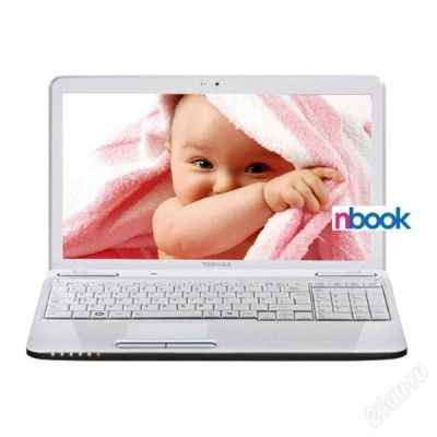 Лот: 1035958. Фото: 1. Новый белый игровой Toshiba SATELLITE... Ноутбуки