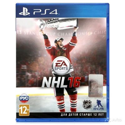 Лот: 8214533. Фото: 1. NHL 16. Игры для консолей