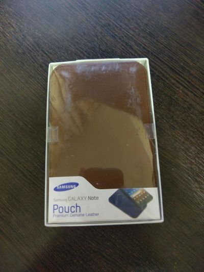 Лот: 10100073. Фото: 1. Чехол-карман для Samsung Galaxy... Чехлы, бамперы