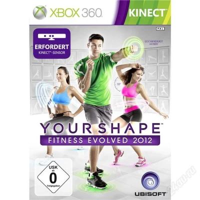 Лот: 1589454. Фото: 1. Xbox 360 игра для Kinect "Your... Игры для консолей