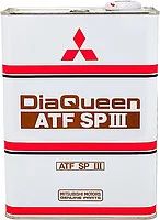 Лот: 4477420. Фото: 1. Масло Mitsubichi DiaQueen ATF... Масла, жидкости