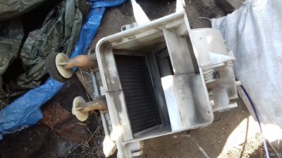 Лот: 15808150. Фото: 1. Радиатор печки Mitsubishi Mirage. Салон