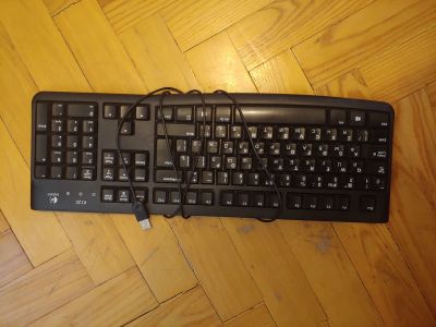 Лот: 16557203. Фото: 1. Клавиатура Logitech K120 for Business... Клавиатуры и мыши