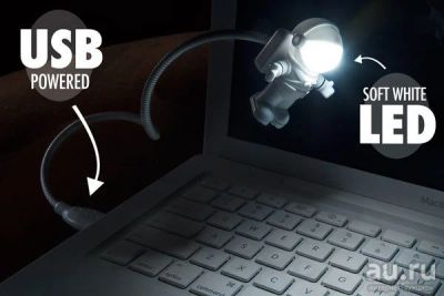 Лот: 13725338. Фото: 1. Usb-светильник.Космонавт. Другое освещение