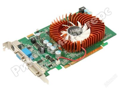 Лот: 1314638. Фото: 1. PCI-E 8600GT 256MB 128BIT. Видеокарты
