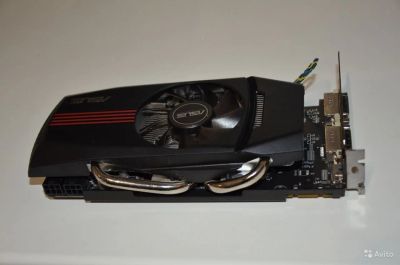 Лот: 7442640. Фото: 1. Asus ENGTX560. Видеокарты