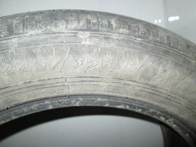 Лот: 4709386. Фото: 1. Шина Dunlop R18 225*55. Шины