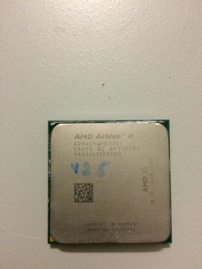 Лот: 10766155. Фото: 1. Процессор AMD Athlon II X3 425. Процессоры