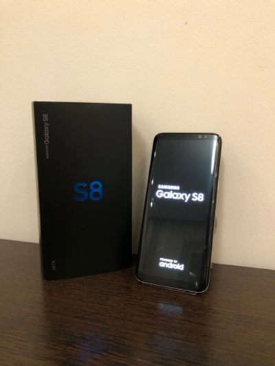 Лот: 18213498. Фото: 1. Samsung Galaxy S8 4/64GB. Смартфоны