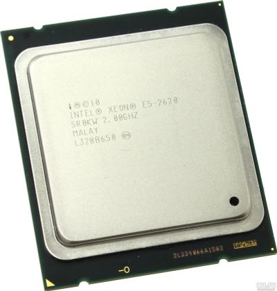 Лот: 13352378. Фото: 1. Процессор Intel Xeon E5-2620... Процессоры