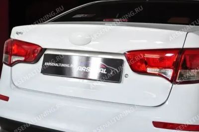 Лот: 15666542. Фото: 1. KIA RIO 2015 Накладка на шильдик... Детали тюнинга