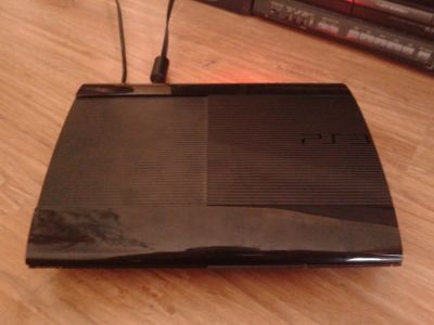 Лот: 4478904. Фото: 1. Playstation 3 Super Slim 500 Gb... Игровые приставки, консоли