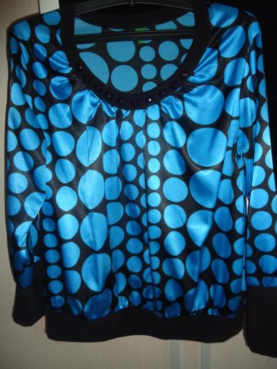 Лот: 6462222. Фото: 1. Красивая кофточка 48-52р. Блузы, рубашки, водолазки