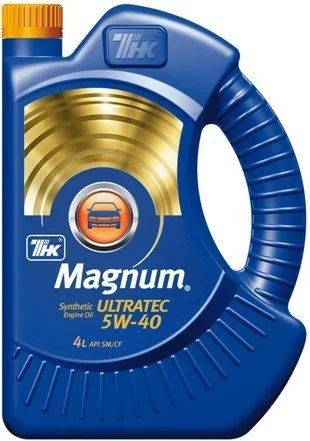 Лот: 14492626. Фото: 1. ТНК Magnum Ultratec 5W40 API SM... Масла, жидкости