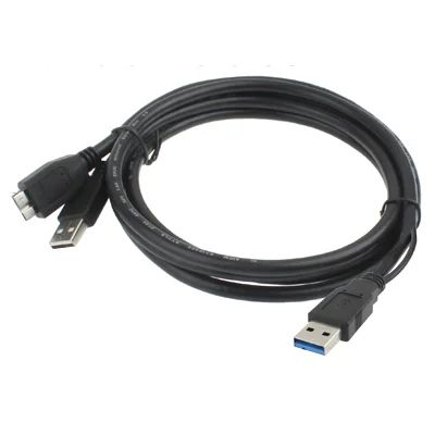 Лот: 4520847. Фото: 1. Micro USB 3.0 кабель для подключения... Шлейфы, кабели, переходники