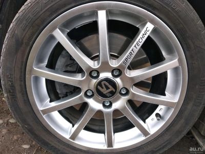 Лот: 13688667. Фото: 1. Диски sport technic r17 5x112. Диски