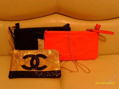Лот: 2933054. Фото: 1. клатч CHANEL. Сумки