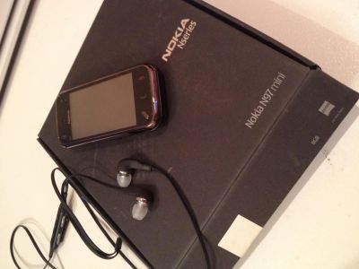 Лот: 4401066. Фото: 1. Nokia n97 mini. Смартфоны
