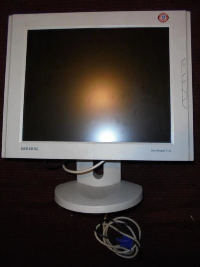 Лот: 7516979. Фото: 1. Монитор Samsung SyncMaster 171S... ЖК-мониторы