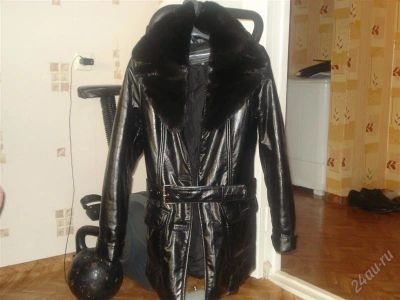 Лот: 1280847. Фото: 1. Продам пихор кожаный воротник... Верхняя одежда