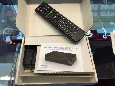 Лот: 6972953. Фото: 1. IPTV Приставка высокой чёткости... Другое (тв и видео)