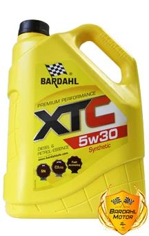 Лот: 8325606. Фото: 1. Bardahl xtc 5W30 масло моторное... Масла, жидкости
