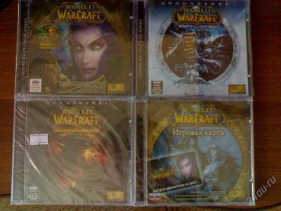 Лот: 1909222. Фото: 1. Комплект World of Warcraft. Игры для ПК