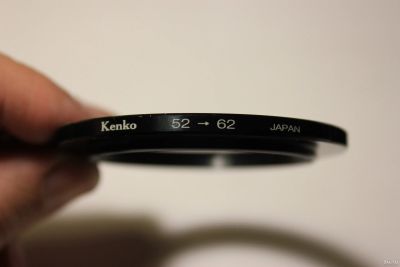 Лот: 13994047. Фото: 1. Kenko 52mm - 62mm (Japan) повышающее... Кольца переходные и макро