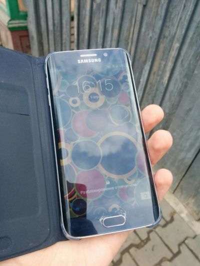 Лот: 7255678. Фото: 1. Samsung S6 Edge 32gb. Смартфоны