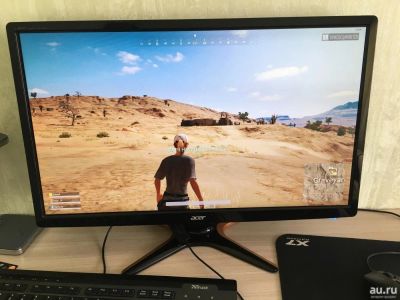 Лот: 11592221. Фото: 1. Монитор 144 Гц Acer GN246HLBbid... ЖК-мониторы