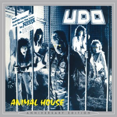 Лот: 25068518. Фото: 1. U.D.O. – Animal House (Germany... Аудиозаписи