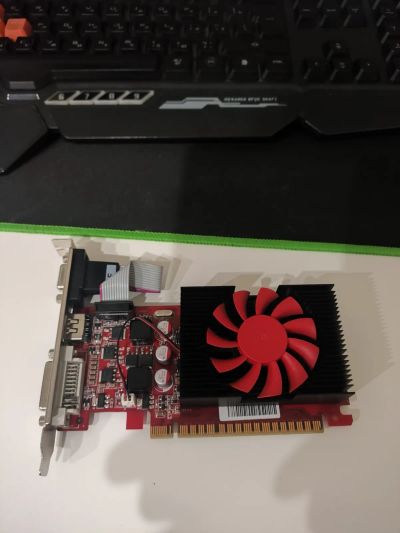 Лот: 25019943. Фото: 1. 1Gb Palit GT 430 GDDR3 64 bit. Видеокарты