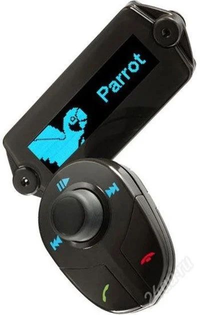 Лот: 2178528. Фото: 1. Комплекта громкой связи Parrot... Электроприборы для автомобиля