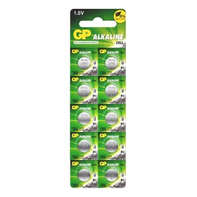 Лот: 24572282. Фото: 1. Батарейки GP Alkaline Cell 186... Батарейки, аккумуляторы, элементы питания