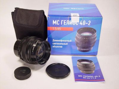 Лот: 7764932. Фото: 1. КУПЛЮ Гелиос 40-2 1.5/85 Helios... Объективы