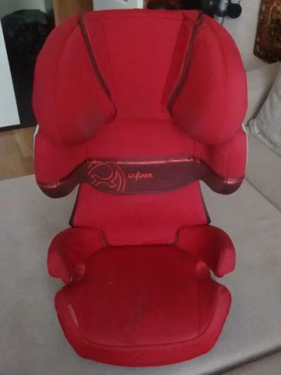 Лот: 6687304. Фото: 1. Детское кресло Cybex solution... Детские автокресла
