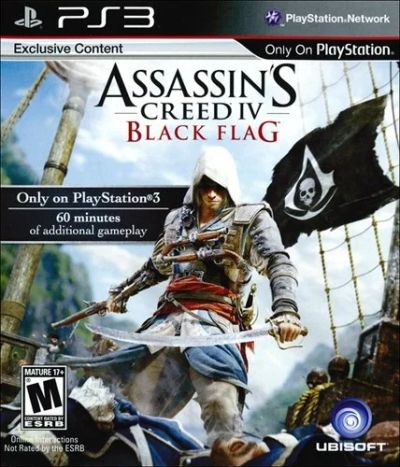 Лот: 6411052. Фото: 1. Assassin's Creed IV: Черный Флаг. Игры для консолей