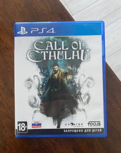 Лот: 16148584. Фото: 1. PS4 Call of Cthulhu. Игры для консолей